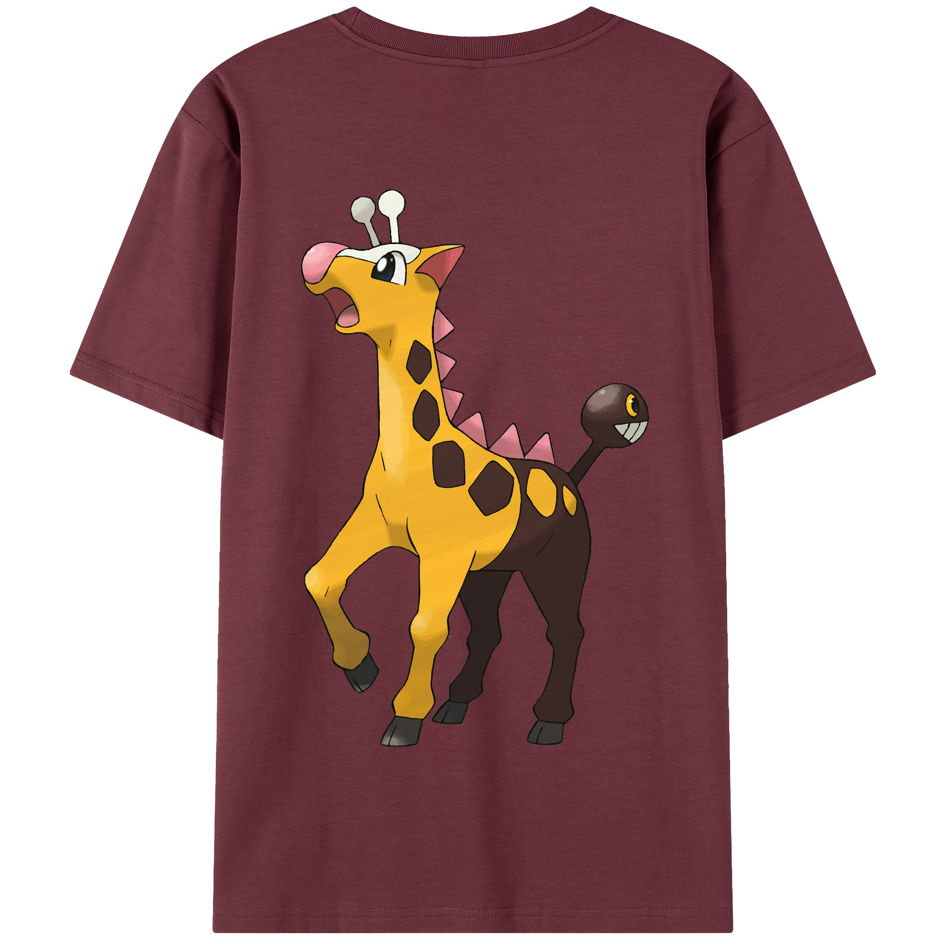 （画像用） ポケットモンスター Pokémon 綿100％半袖Tシャツ（背面プリント）